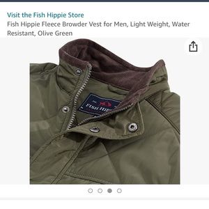 Fish Hippie Men’s Browder Vest